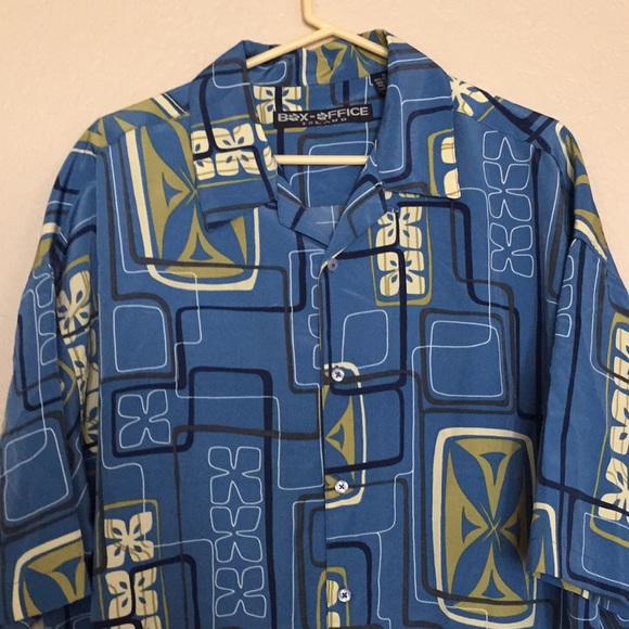 BOX - OFFICE ISLAND men shirts size XL - Picture 2 of 4